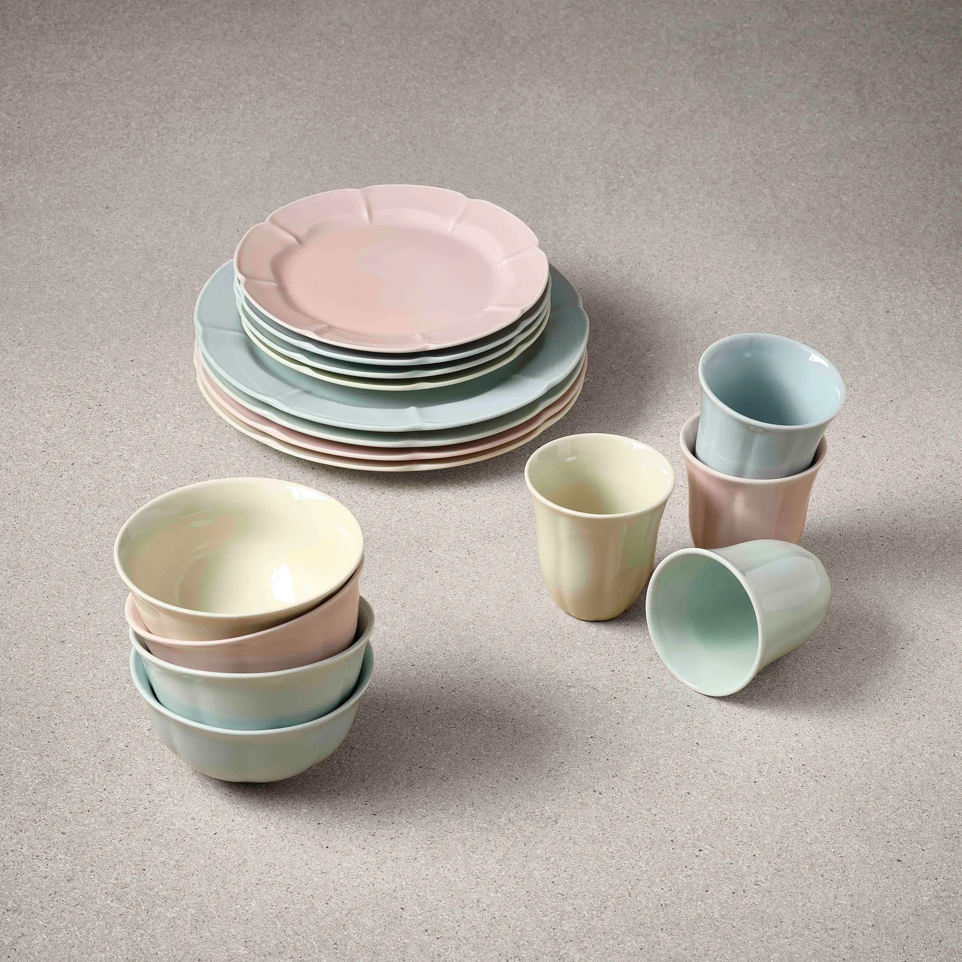 Søholm Solvej tigela 15 cm, Rosa suave Aida