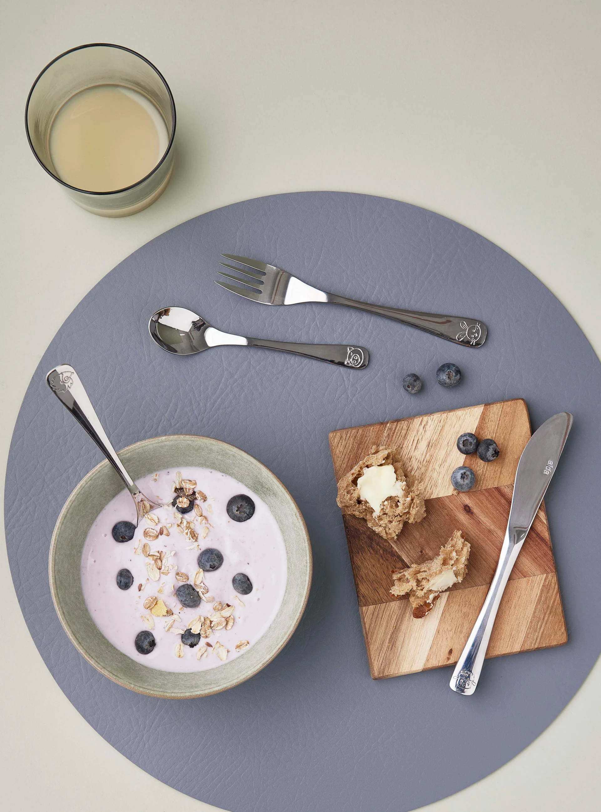 Tábua de cortar espinha de peixe 12x15 cm 4 unidades, Acácia Aida