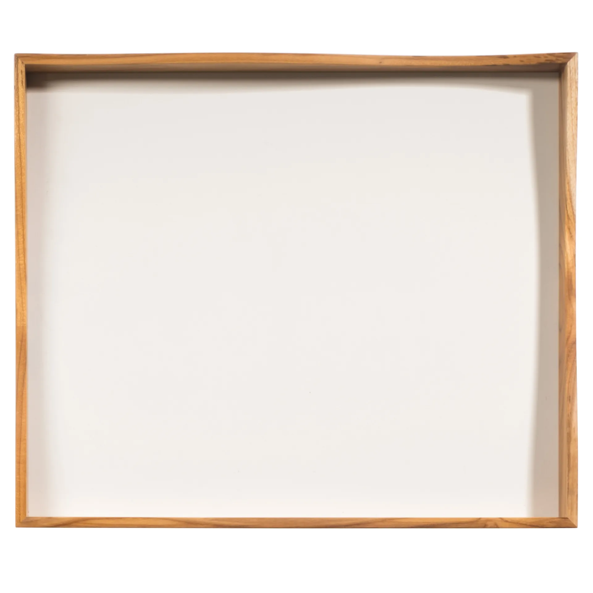 Tabuleiro Raw com base em MDF, Madeira-branco Aida