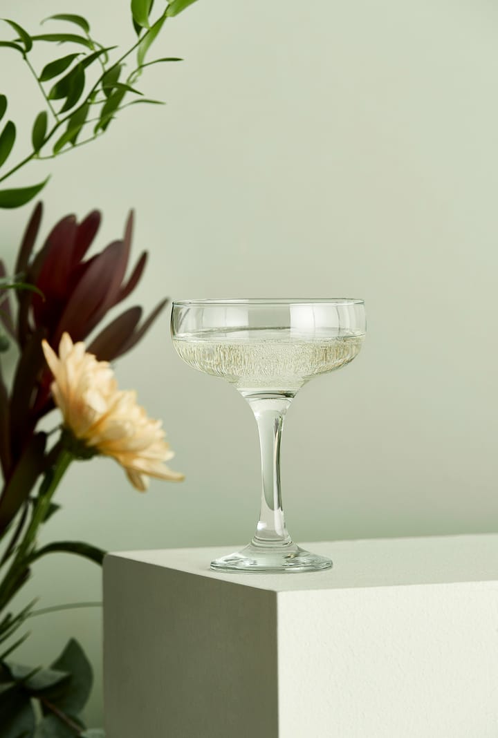 Taça de champanhe Café 23,5 cl, Clear Aida