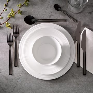 Talheres Raw, 16 peças  - preto - Aida