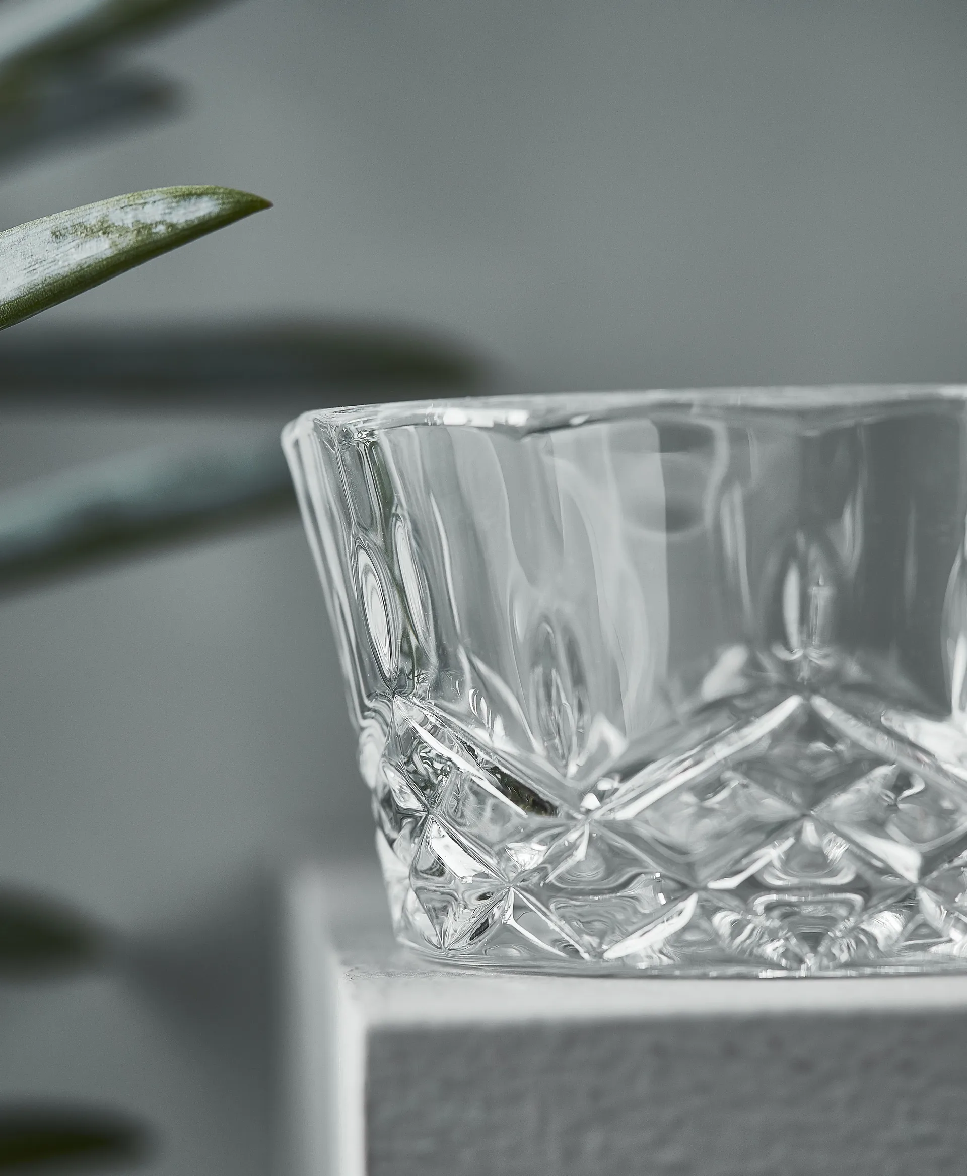 Tigela Harvey Ø11,5 cm, 4 un., Clear Aida