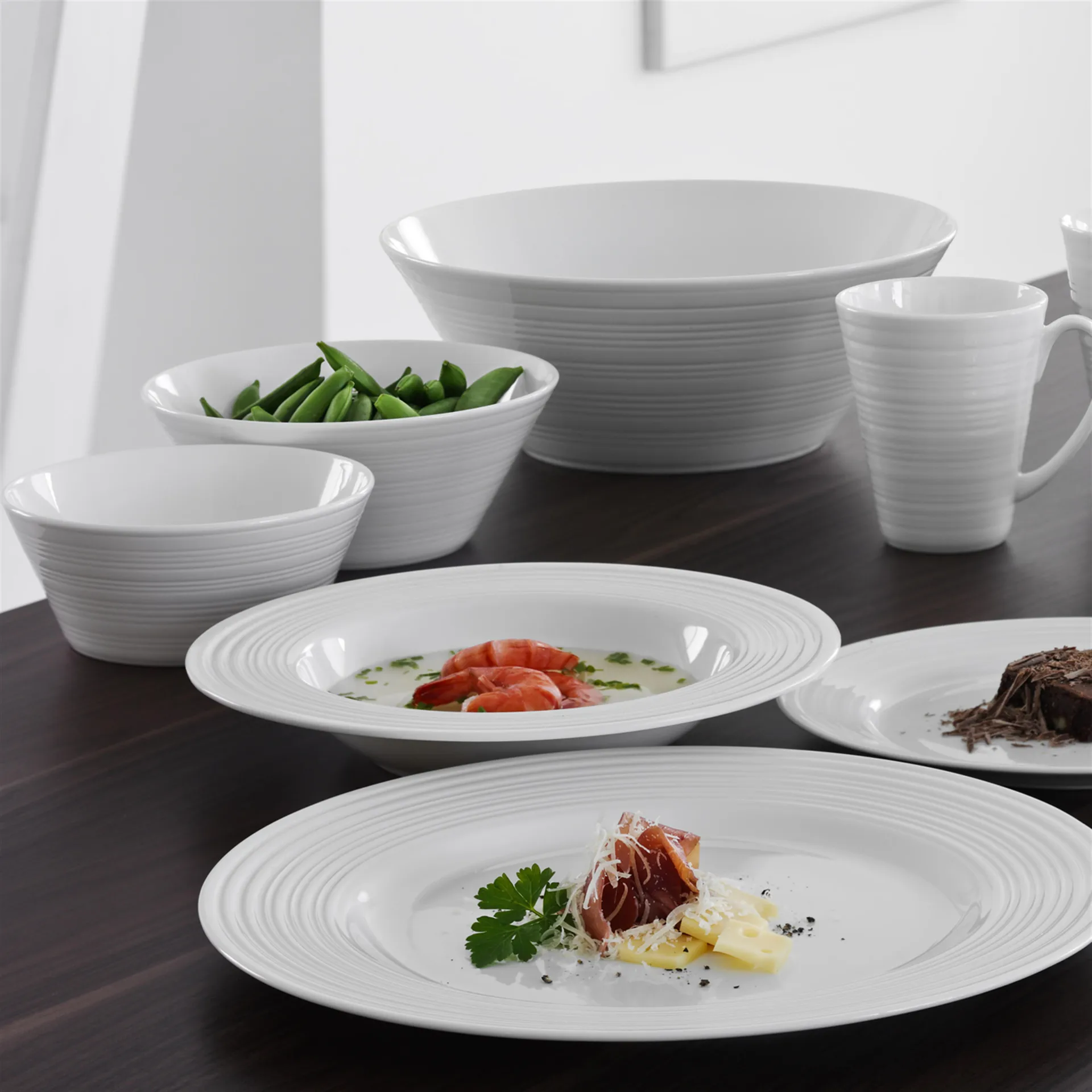 Tigela Passion, 4 un., Ø17 cm Aida