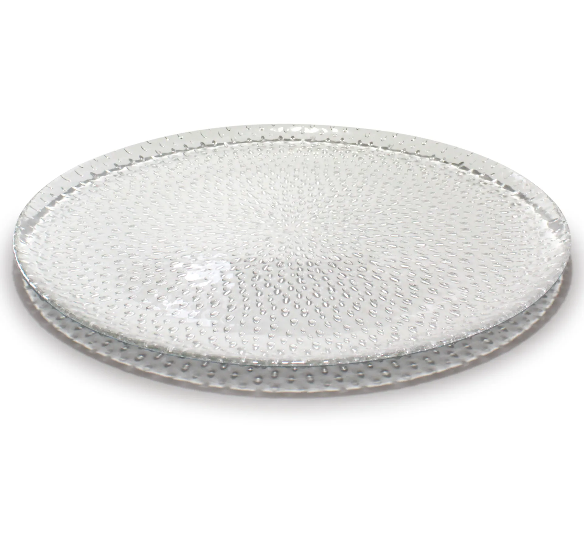 Travessa de vidro Raw, Clear Aida