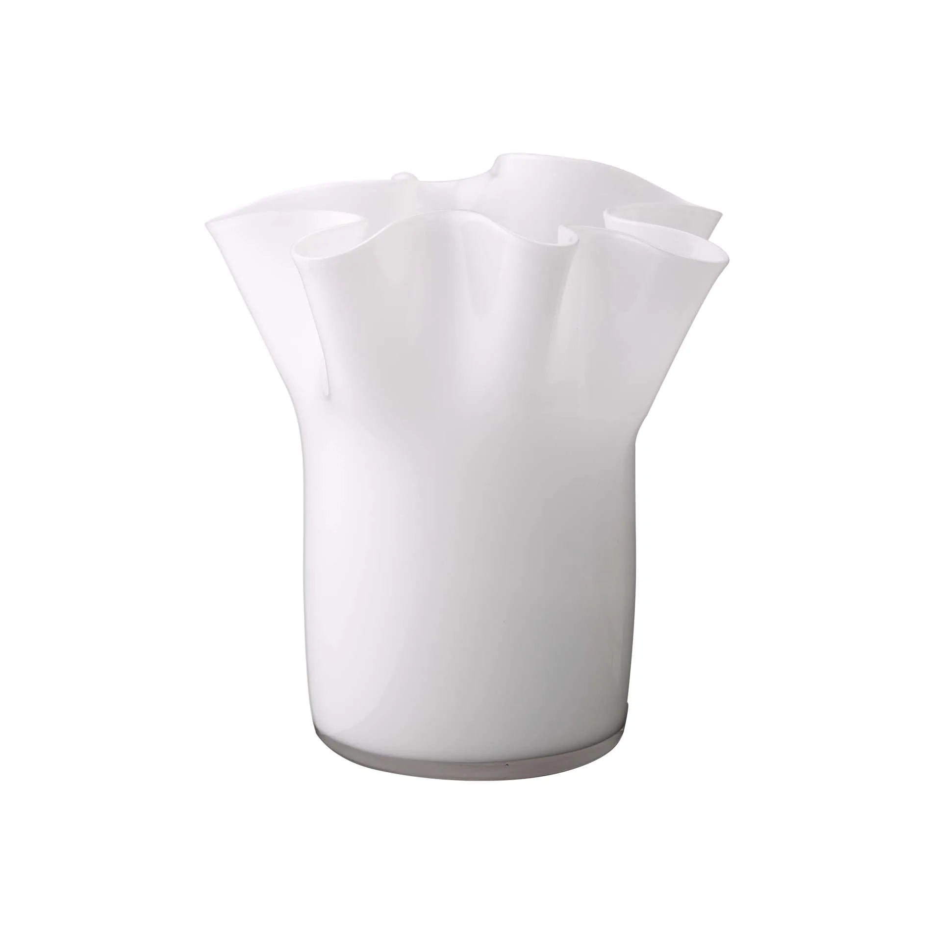 Vaso Tulip 20 cm, branco Aida