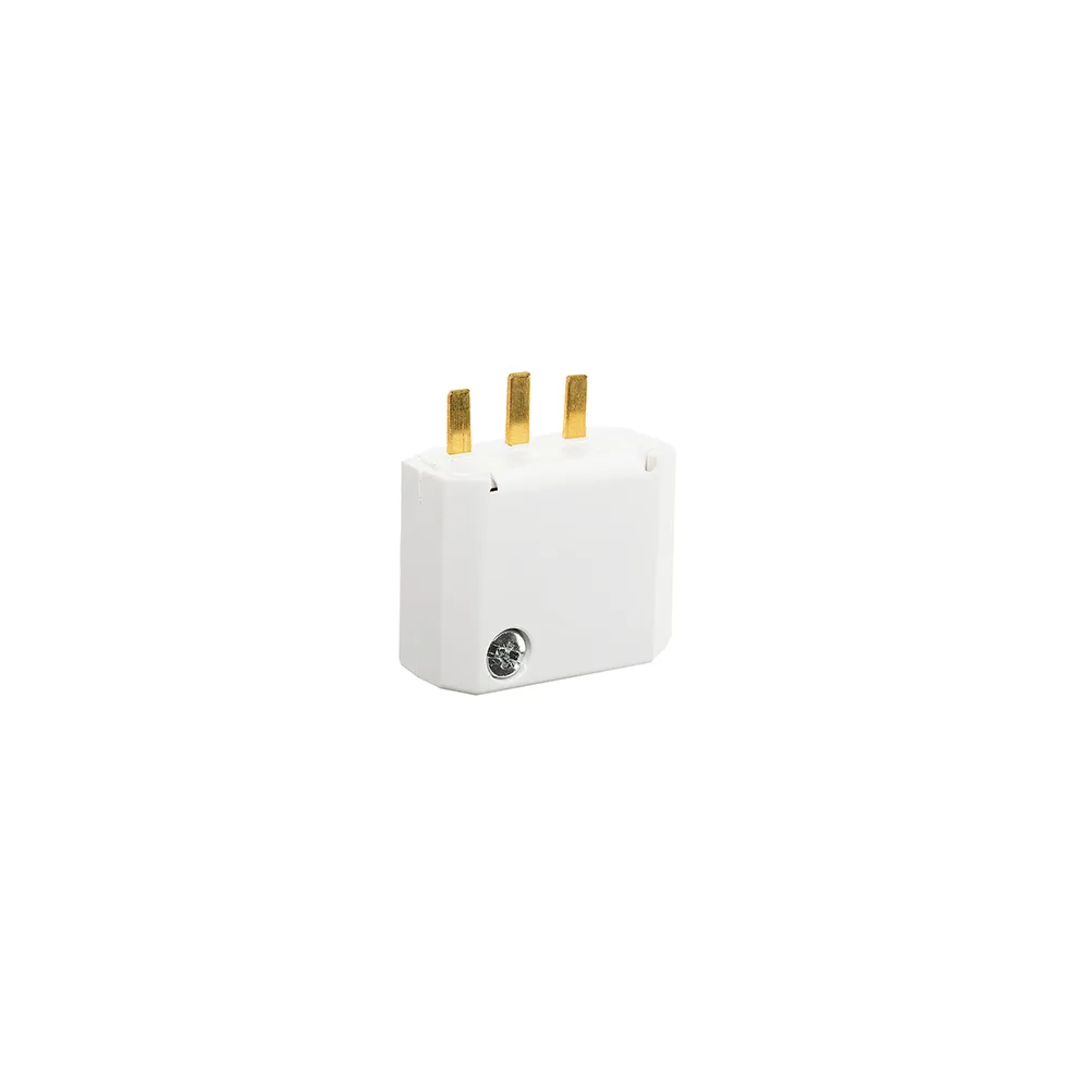 Conector de lâmpada DCL , branco, sem cabo Airam