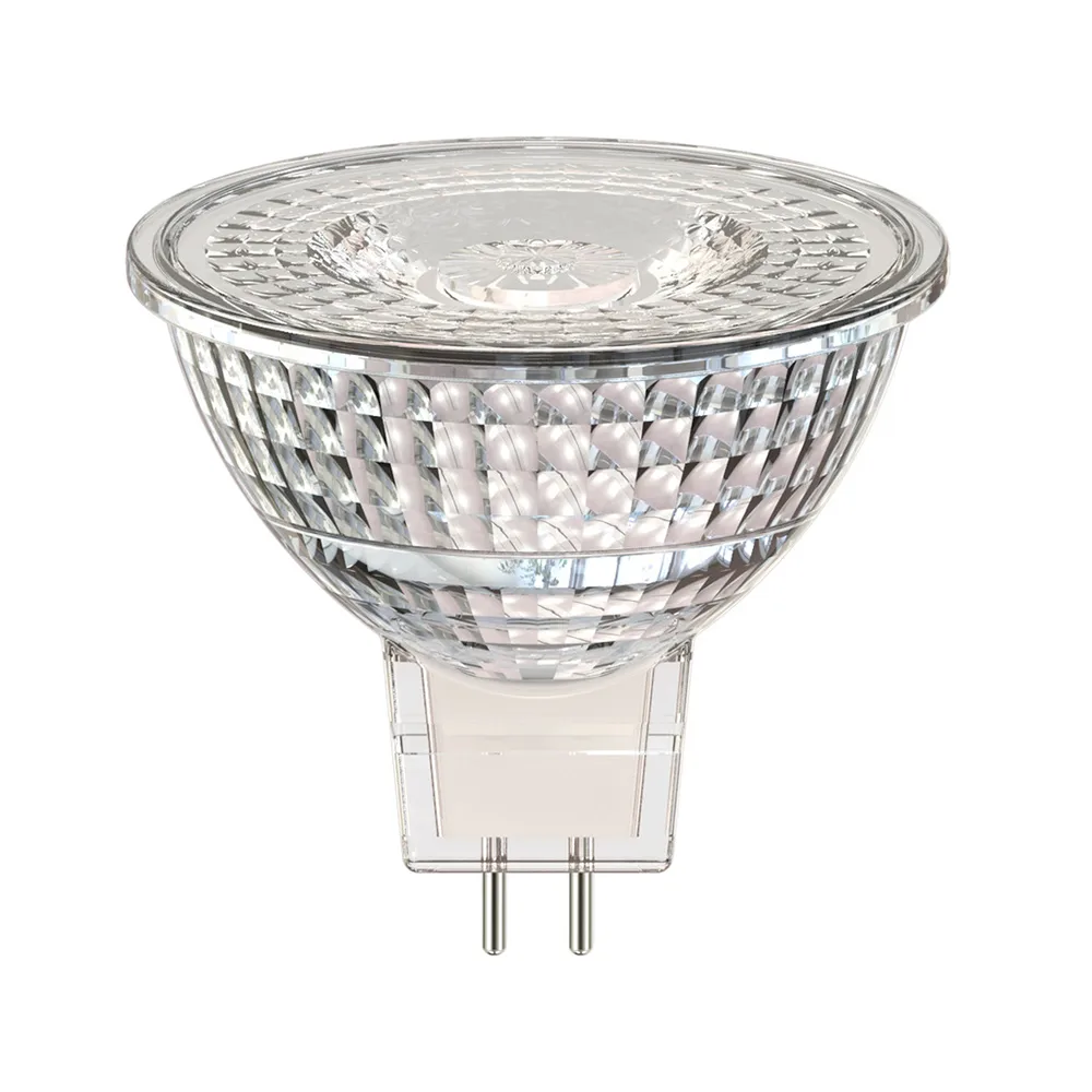 Fonte de luz Airam LED MR16 36°, Claro, regulável gu5.3, 5w Airam