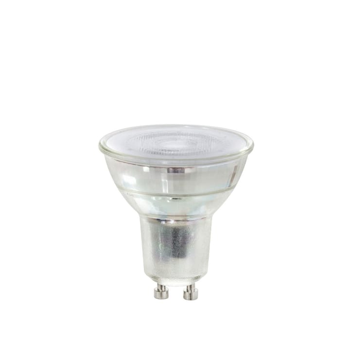 Fonte de luz escurecimento em 3 estágios Airam LED - transparente, com memória, corpo de vidro, par16 40° gu10, 5w - Airam