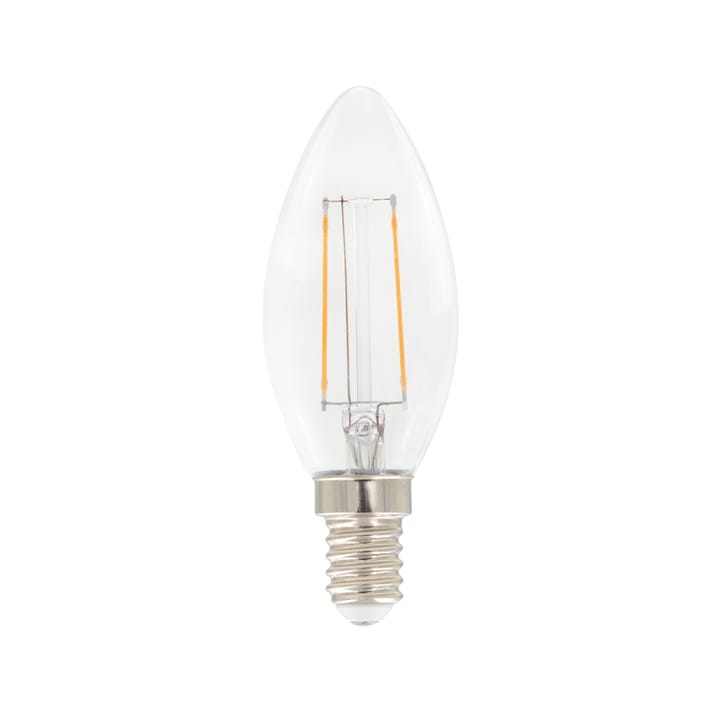 Fonte de luz globo C35 LED Airam Filament - Claro regulável e14, 3w - Airam