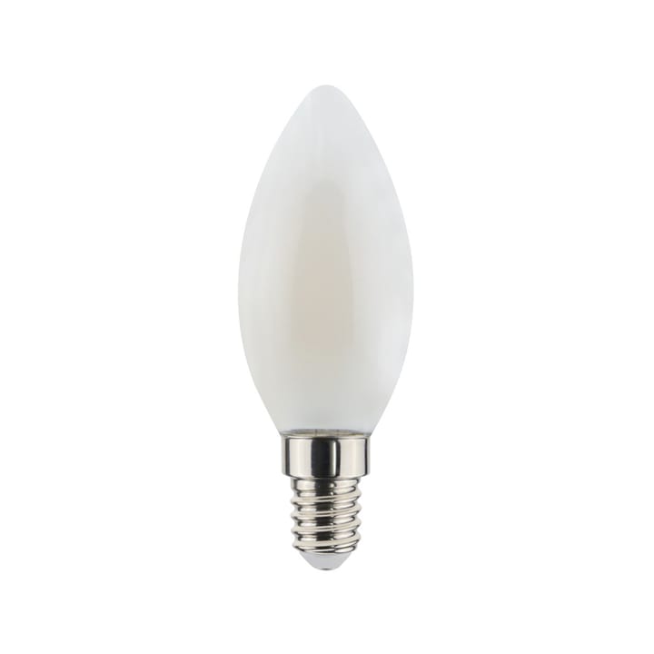 Fonte de luz globo C37 LED Airam Filament  - Opala regulável e14, 5w - Airam