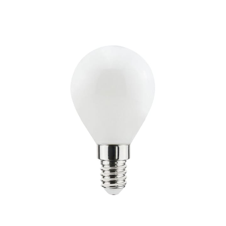 Fonte de luz globo E14 LED Airam Filament - Opala, p45, regulável  - Airam