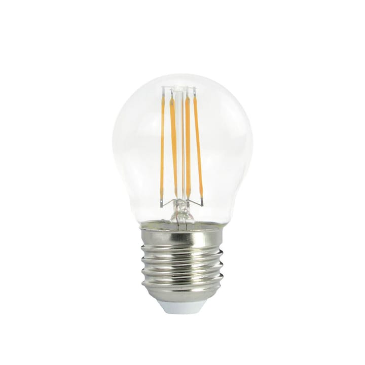 Fonte de luz globo E27 LED Airam Filament  - Claro, com memória p45 e27, 5w  - Airam
