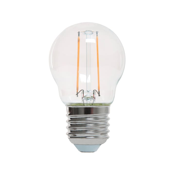 Fonte de luz globo E27 LED Airam Filament - Claro nao regulável 2,5w - Airam