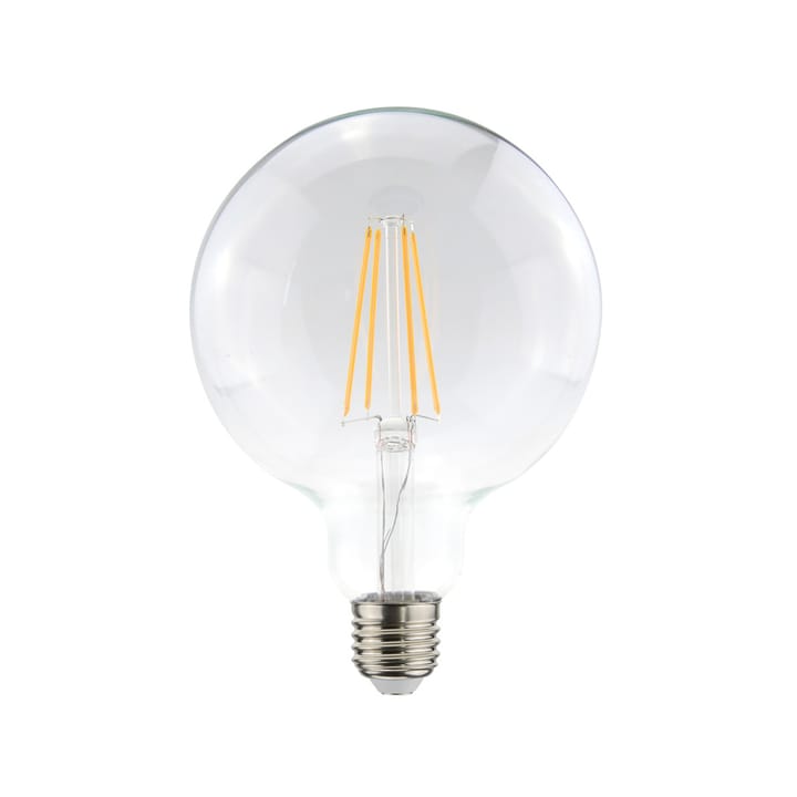 Fonte de luz Globo LED 125mm Airam Filament - Claro regulável e27, 4w - Airam