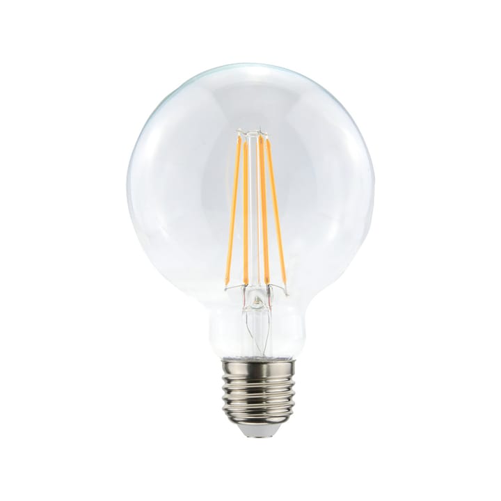 Fonte de luz Globo LED 95mm Airam Filament  - transparente-regulável-4-Filament e27-5w - Airam
