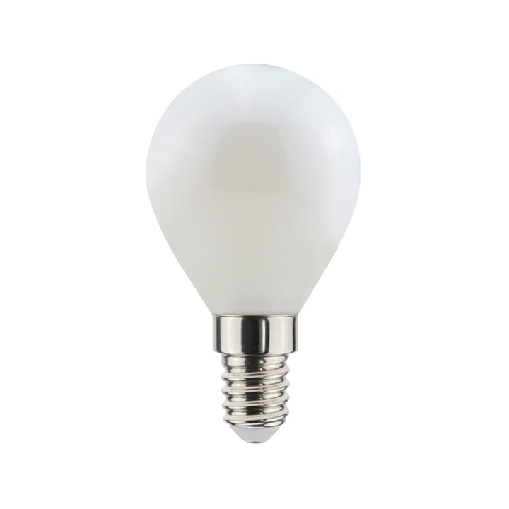Fonte de luz globo LED Airam Filament  - Opala regulável e14, 3w  - Airam