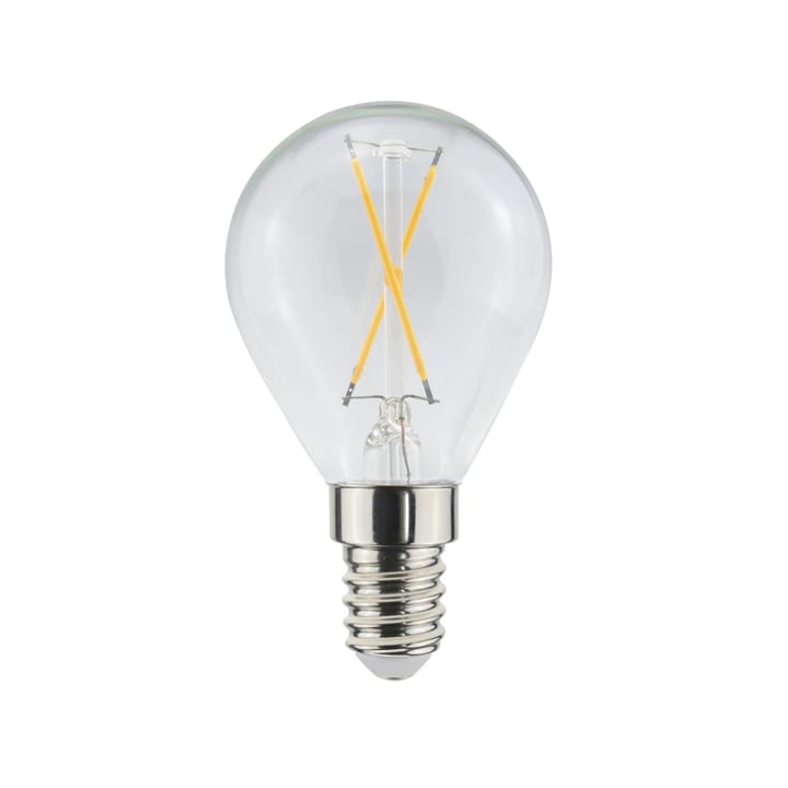 Fonte de luz globo LED Airam Filament - transparente-nao regulável-2-Filament e14-w - Airam