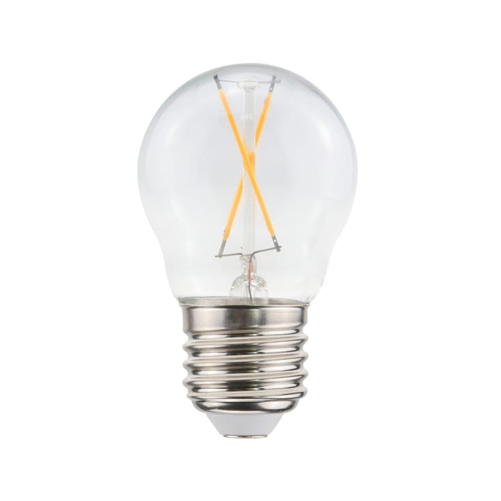 Fonte de luz globo LED Airam Filament - transparente-nao regulável-2-Filament e27-1w - Airam