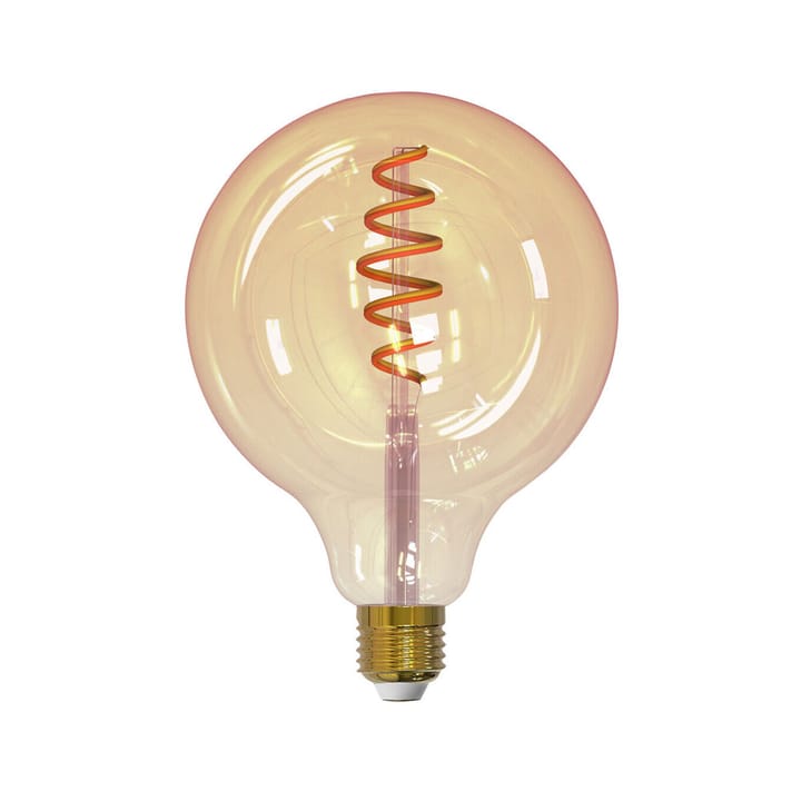 Fonte de luz globo LED Smart Home Airam Filament  - Âmbar, 125mm, spiral e27, 6w - Airam