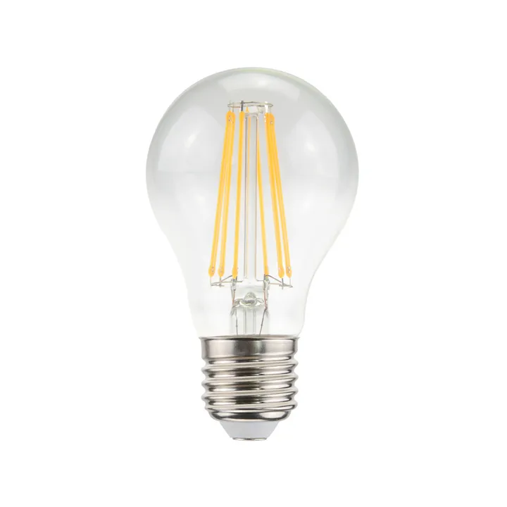 Fonte de luz LED Airam Filament E27 - Claro regulável, 2700K 806lm 7W - Airam