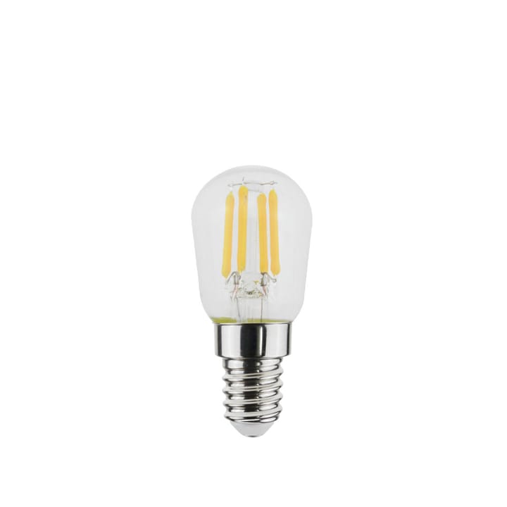Fonte de luz LED para lâmpada pera Airam Filament  - Claro, com memória t26 e14, 3w - Airam