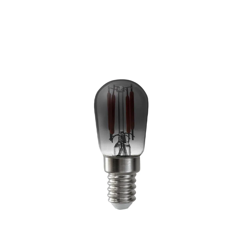 Fonte de luz LED para lâmpada pera Airam Filament, fumado regulável, t26 e14, 3w Airam