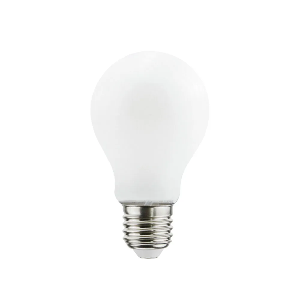 Fonte de luz lustre escuro a quente Airam Filament LED, Opala 4,5W E27 Airam