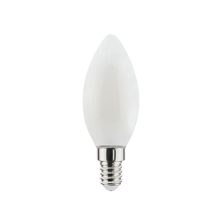 Fonte de luz lustre escuro a quente Airam Filament LED - Opala e14, 5w - Airam