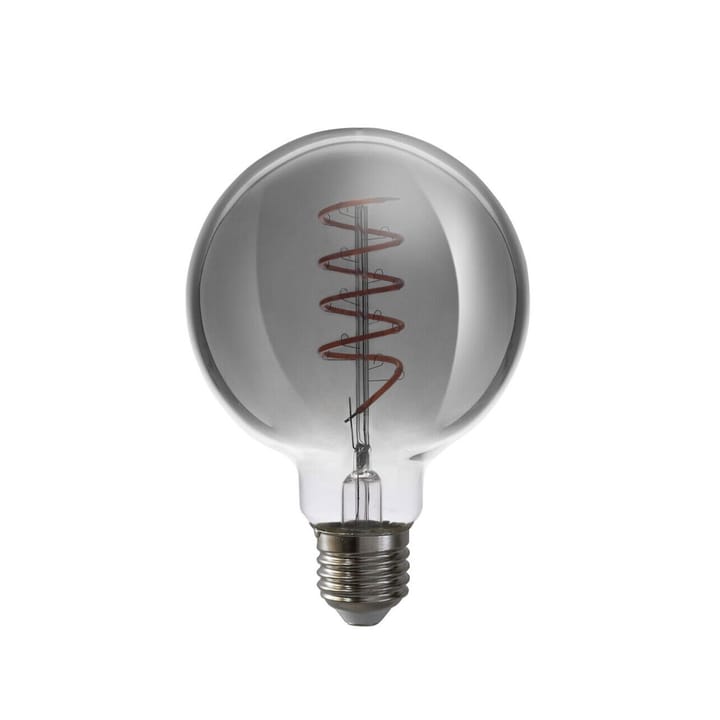 Fonte LED Globo Airam Filament  - fumado, regulável,95mm e27, 5w  - Airam