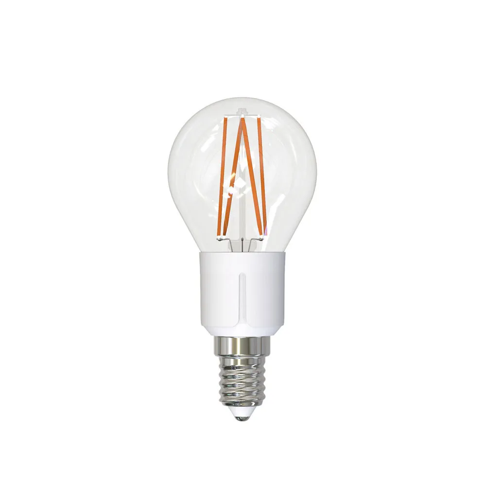 Fonte Smart Home Filament LED Globo Airam, Claro e14, 5w Airam