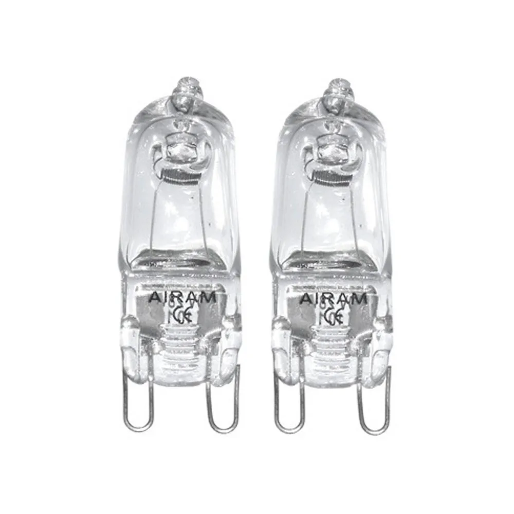 Halosaver G9, Transparente, regulável, 2 pacotes G9, 18W  Airam