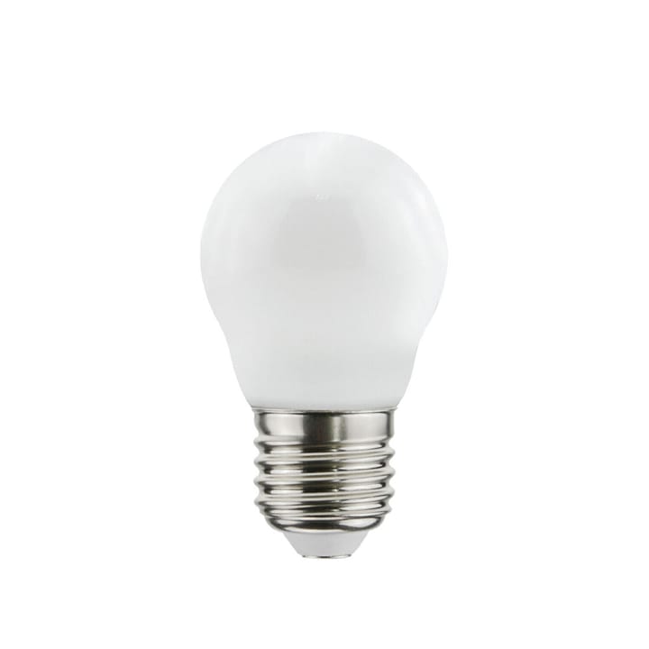 Lâmpada E27 globo escuro a quente Airam Filament LED  - Opala p45, e27, 5w - Airam