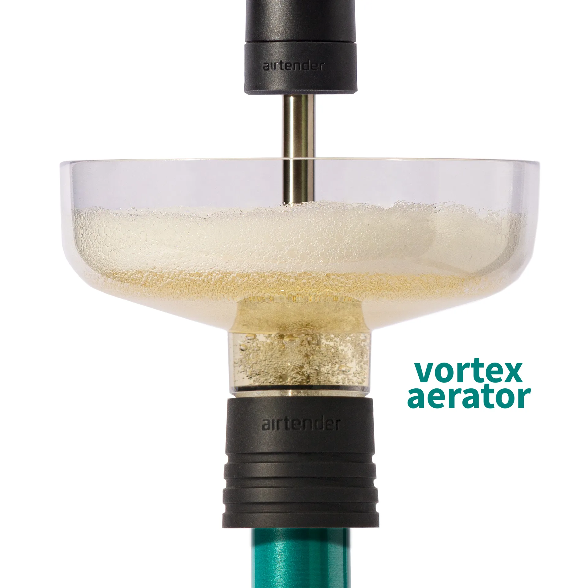 Aerador de vinho Airtender Pro, 3 peças Airtender