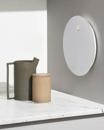 Balança de cozinha digital Plissé - Preto - Alessi