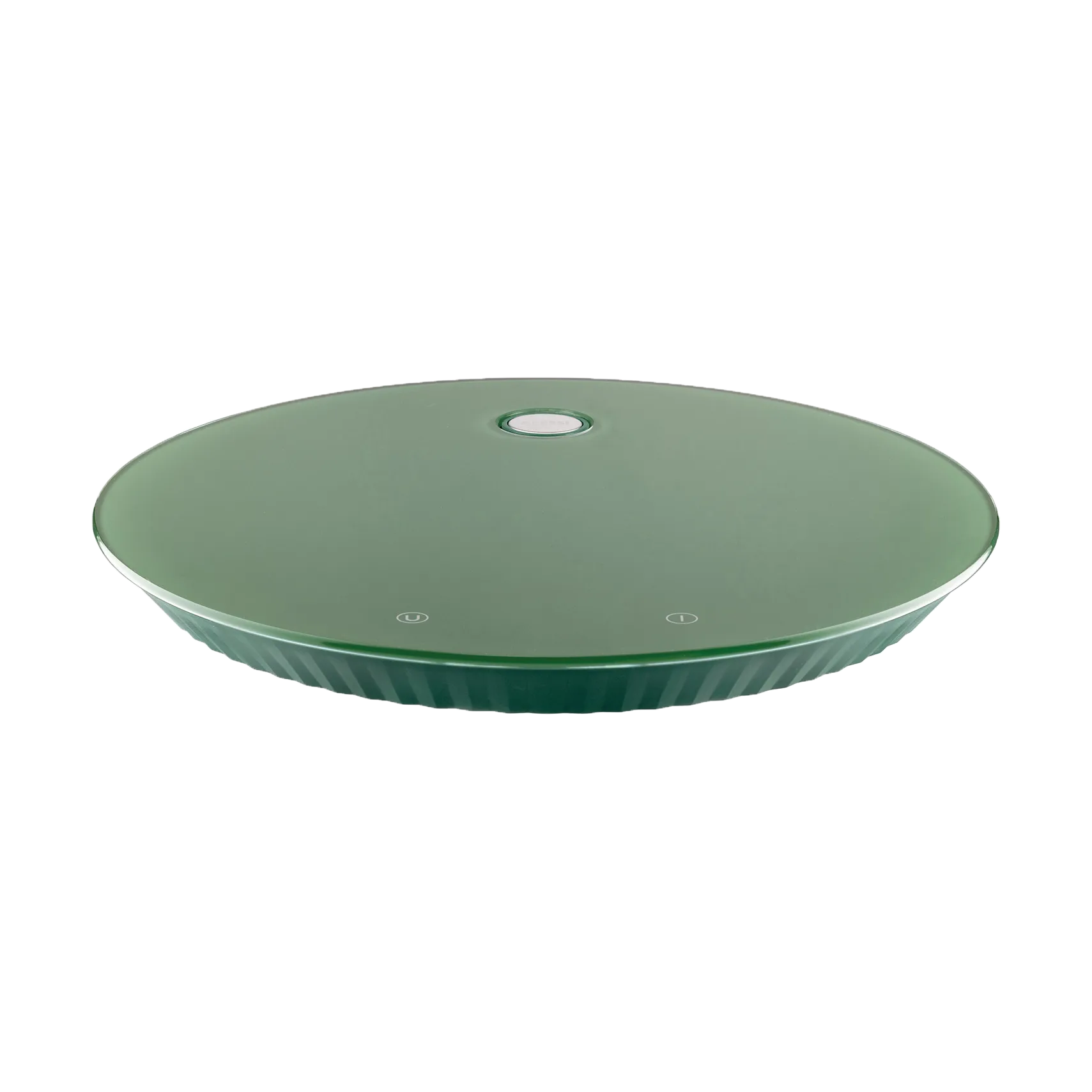Balança de cozinha digital Plissé, Verde Alessi