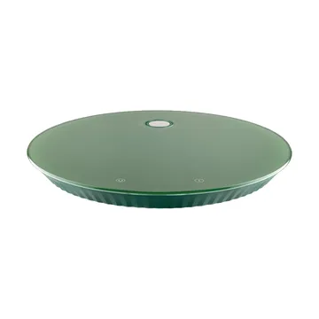 Balança de cozinha digital Plissé - Verde - Alessi