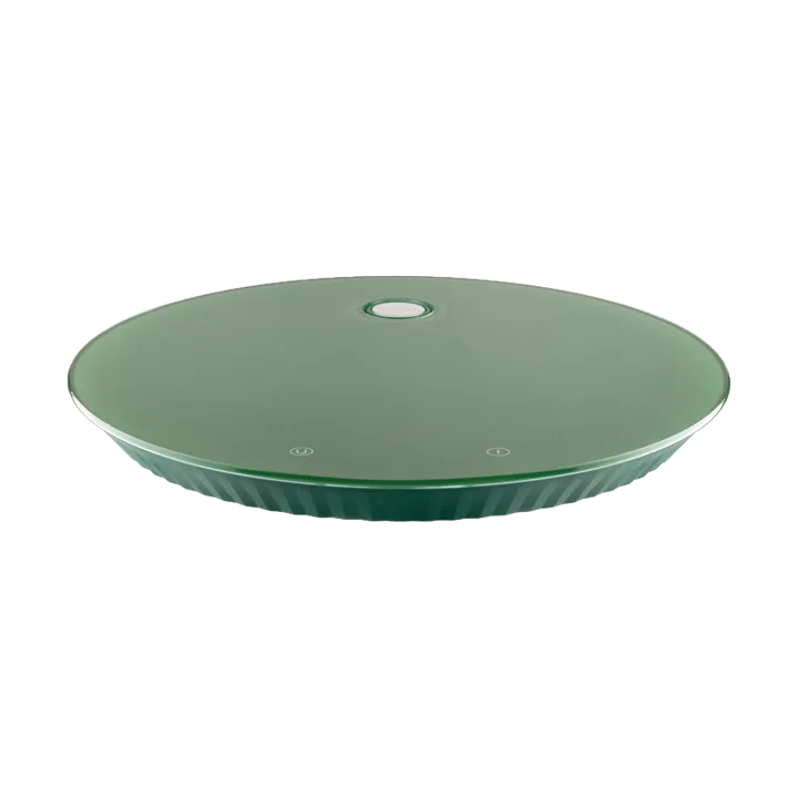 Balança de cozinha digital Plissé - Verde - Alessi