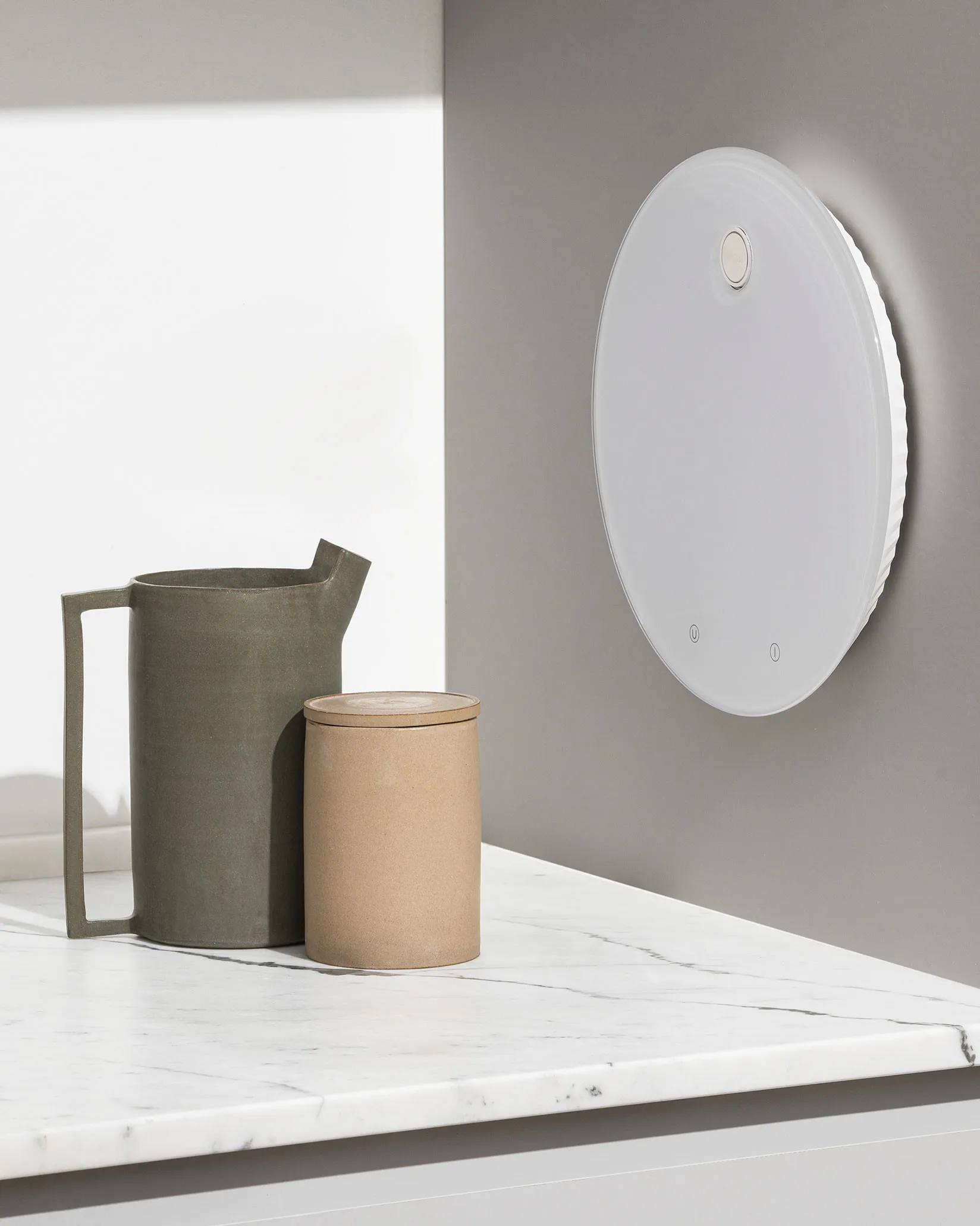 Balança de cozinha digital Plissé, Verde Alessi