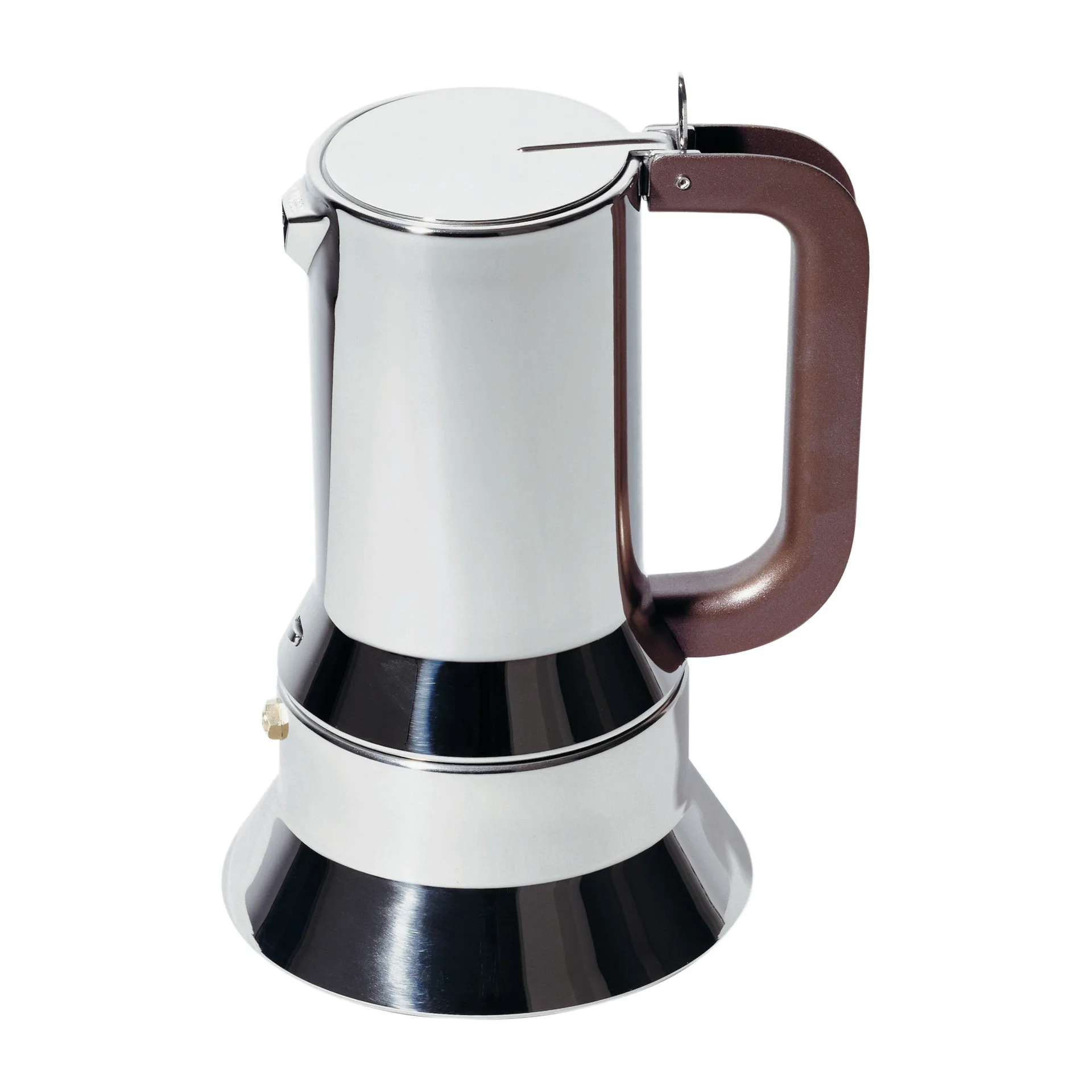 Cafeteira de café expresso 9090, 10 chávenas Alessi