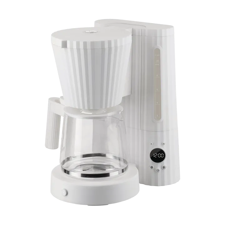 Cafeteira Plissé - Branco - Alessi