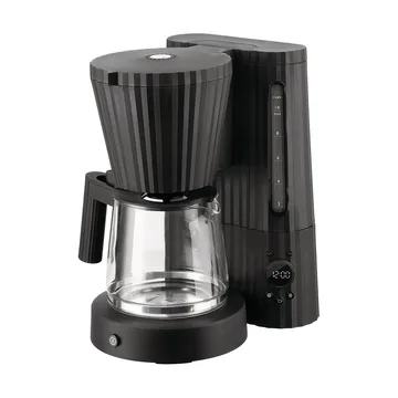 Cafeteira Plissé - Preto - Alessi