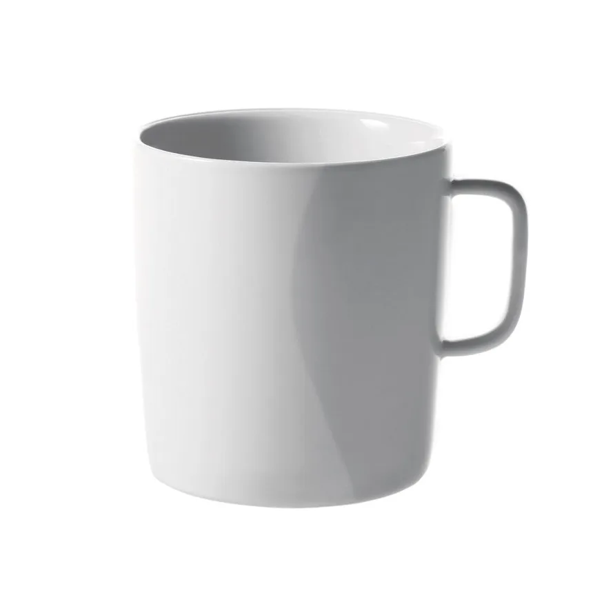 Caneca PlateBowlCup, Branco Alessi