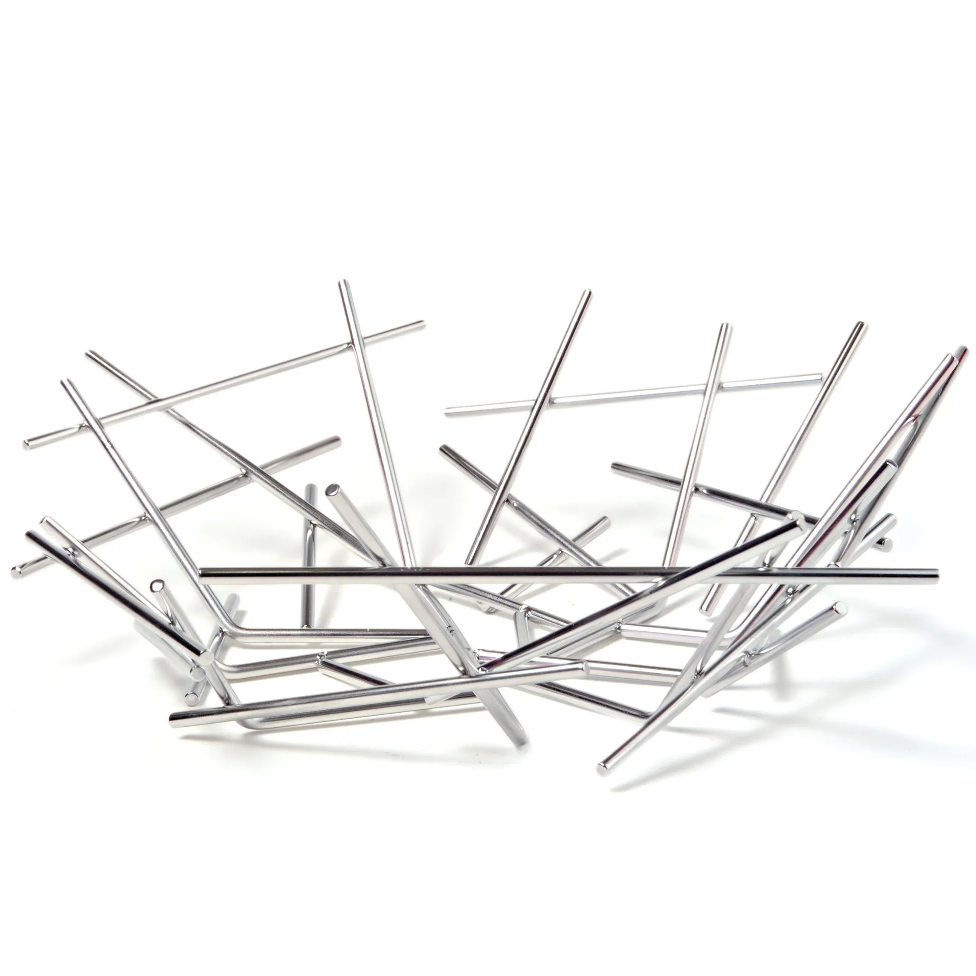 Cesto de fruta Blow up, aço inoxidável Alessi