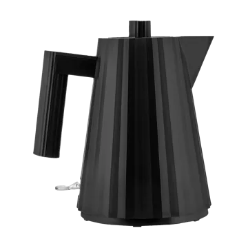 Chaleira Plissé 1 l - Preto - Alessi