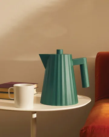 Chaleira Plissé 1 l - Verde - Alessi