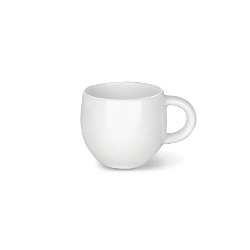 Chávena de café All-time mocha 10 cl, Branco Alessi