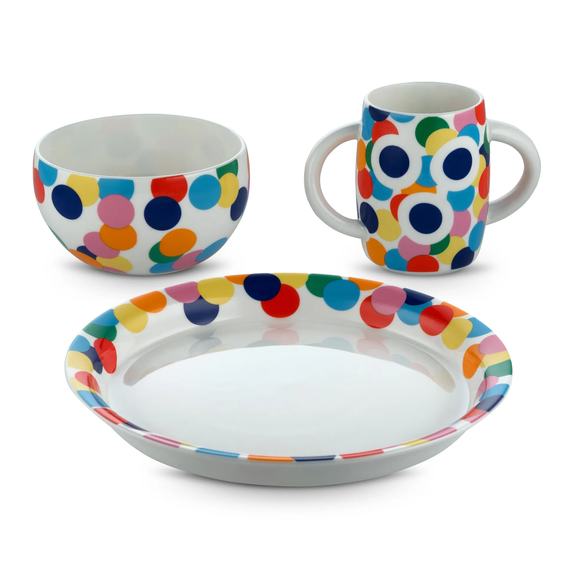 Conjunto de criança Proust, 3 unidades Alessi
