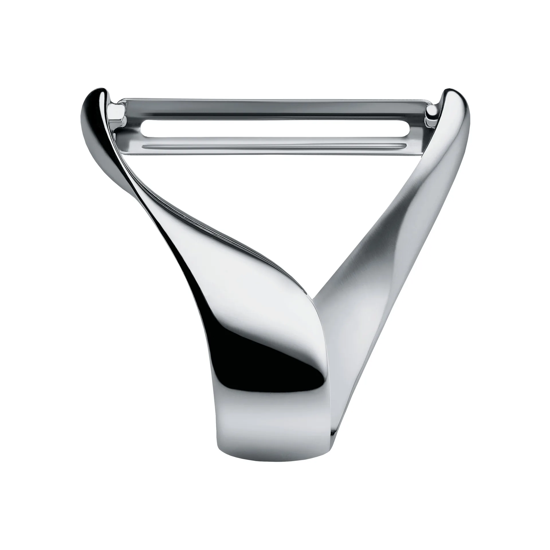 Descascador de batatas Sfrido, Aço inoxidável Alessi