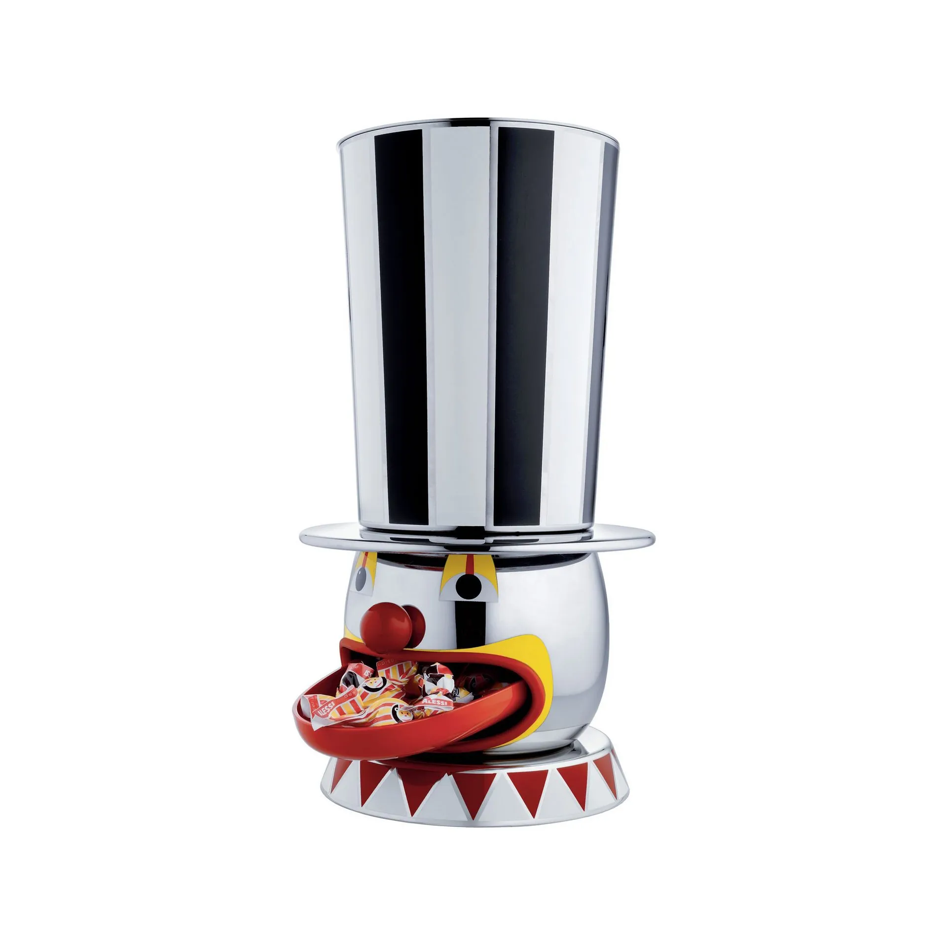 Dispensador de doces Circus, Candy man Alessi