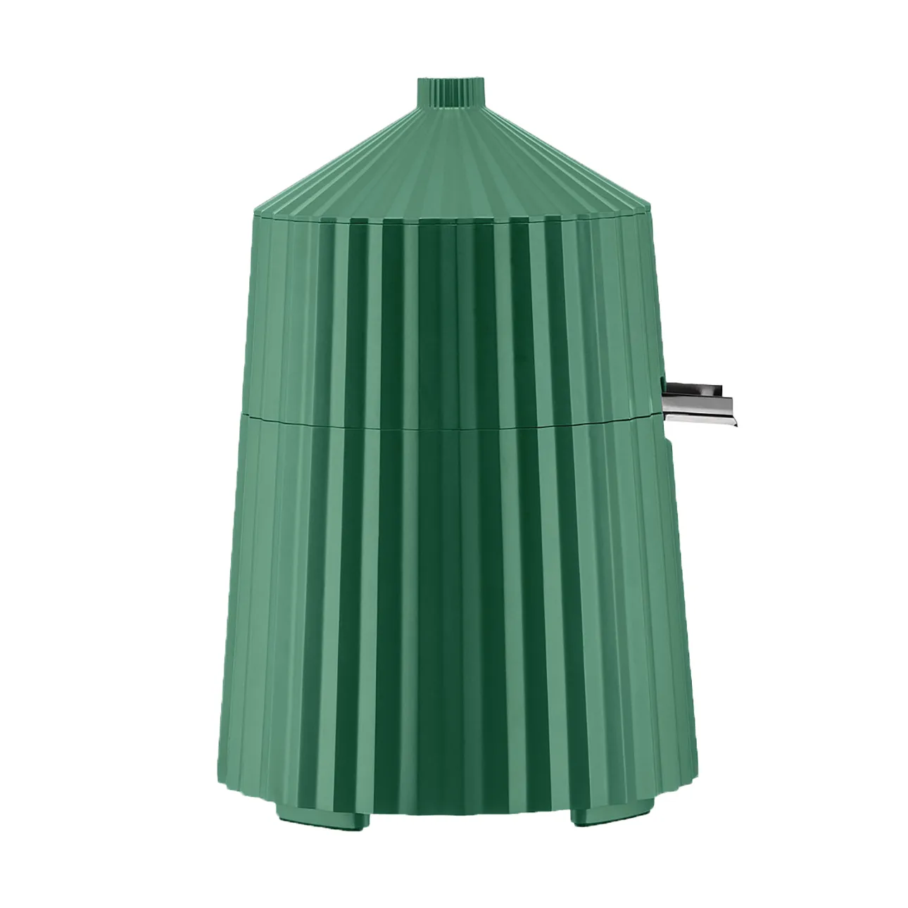 Espremedor de citrinos Plissé, Verde Alessi